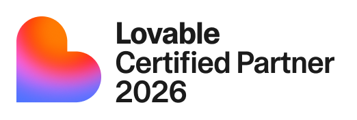 Lovable Certified Partner badge